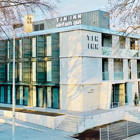 Tin Inn - Hueckelhoven - Das Hotel Aus Hochwertig Ausgebauten Ueberseecontainern Hückelhoven Exterior foto
